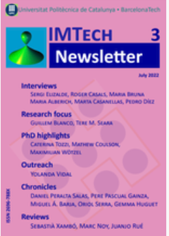 Publicat el 3r Newsletter de l'IMTech