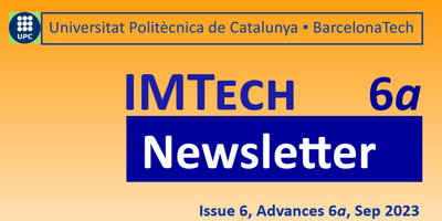 Publicat el núm. 6 del Newsletter de l'IMTech