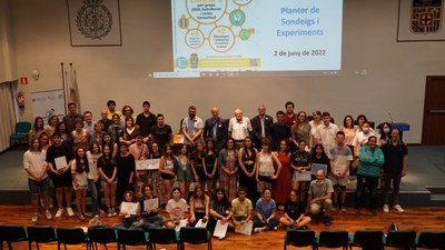 Resultat de la 13a edició del concurs Planter de Sondeigs i Experiments 2022: Veredicte i fotos