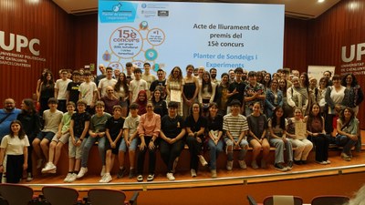 Resultat de la 15a edició del concurs Planter de Sondeigs i Experiments 2024: Veredicte i fotos