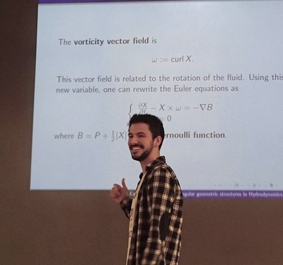 Robert Cardona, titulat en matemàtiques de l'FME, guanyador del premi Évariste Galois 2019