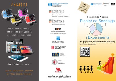 S'apropa el termini per a dipositar els treballs pel Planter 2016