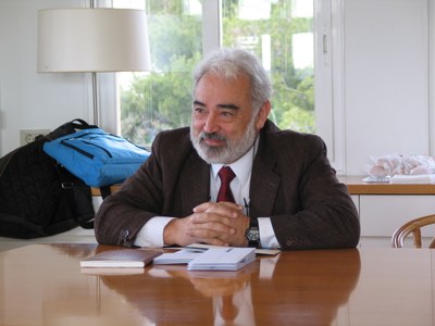 Sebastià Xambó, professor emèrit de la UPC