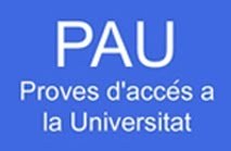 Segona convocatòria - Crida a la participació del professorat per a la PAU