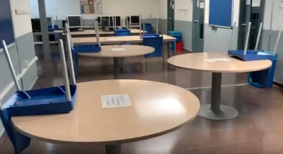 S'obre la sala d'estudis i s'habilita el servei de préstec a la Biblioteca FME amb cita prèvia