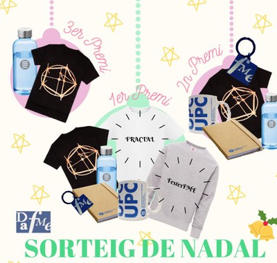 Sorteig de Nadal Solidari de la DAFME