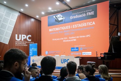 Tot sobre l'acte de graduació FME de les promocions 2020 i 21