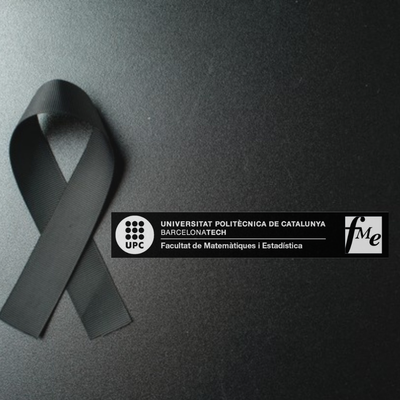 Minut de silenci en record a Guillem Comamala, estudiant de 2n del grau en Matemàtiques
