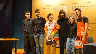 VII Premis de Teatre Universitari de Barcelona amb la participació dels FEM TEATRE FME