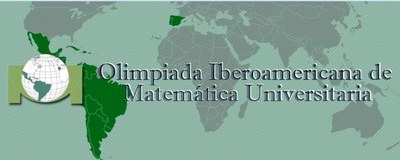 Vols participar en la XIX Olimpíada Iberoamericana Universitària de Matemàtiques?