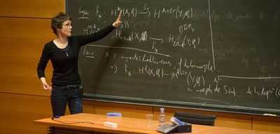 "Hyper-Kähler geometry" a càrrec de Claire Voisin (Collège de France)